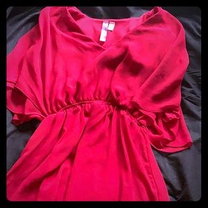 Alya Red Dress